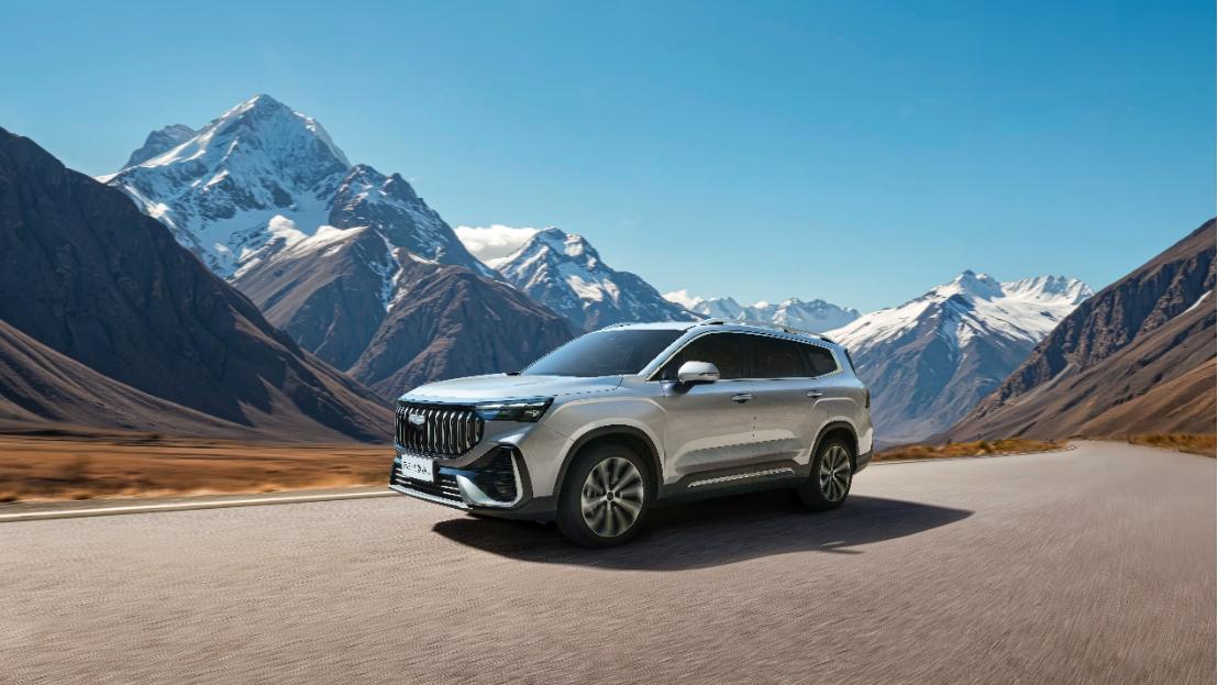 5年0首付或7年超低息！豪越L十万级中型SUV，大六七座触手可及