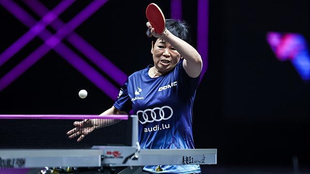 伦敦世乒赛资格赛：倪夏莲率卢森堡3-0危地马拉 展现拼搏精神