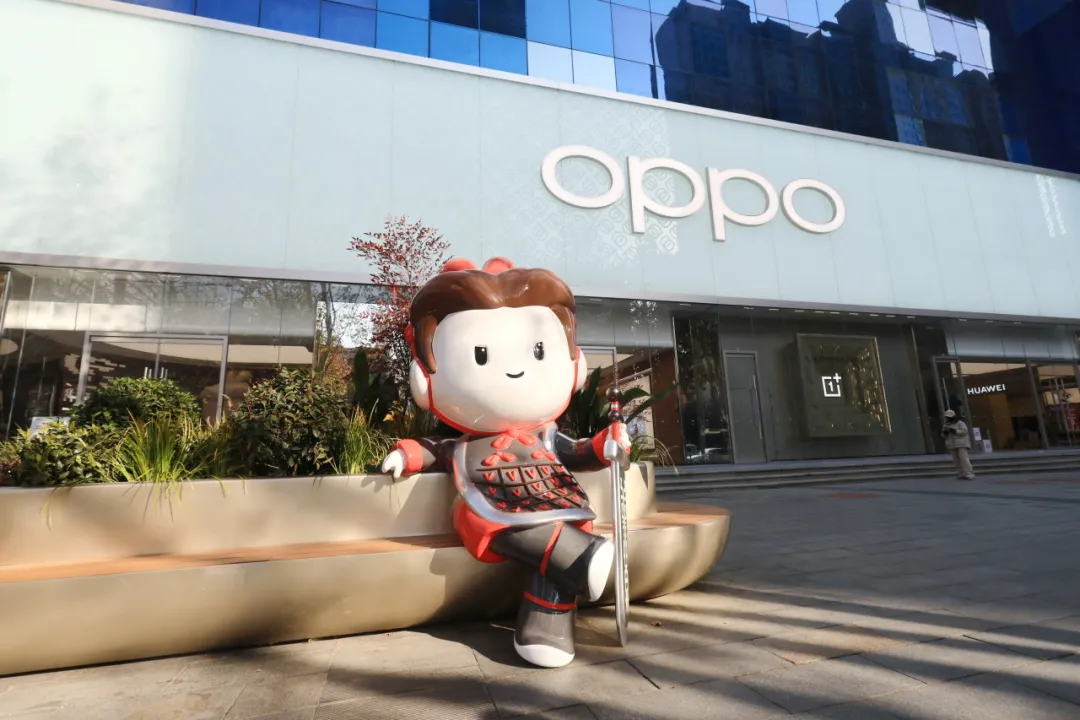 OPPO一加旗舰店，看看全新零售空间如何让历史在年轻场域新生