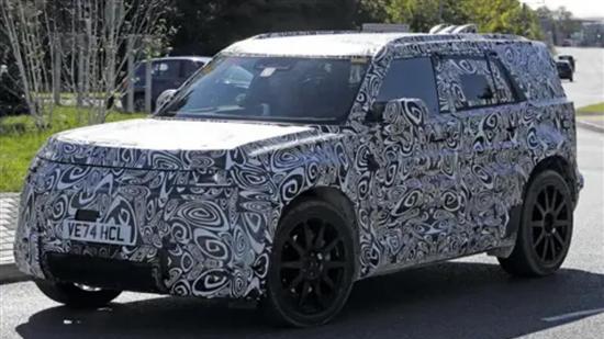 或命名卫士运动版 路虎全新SUV假想图曝光