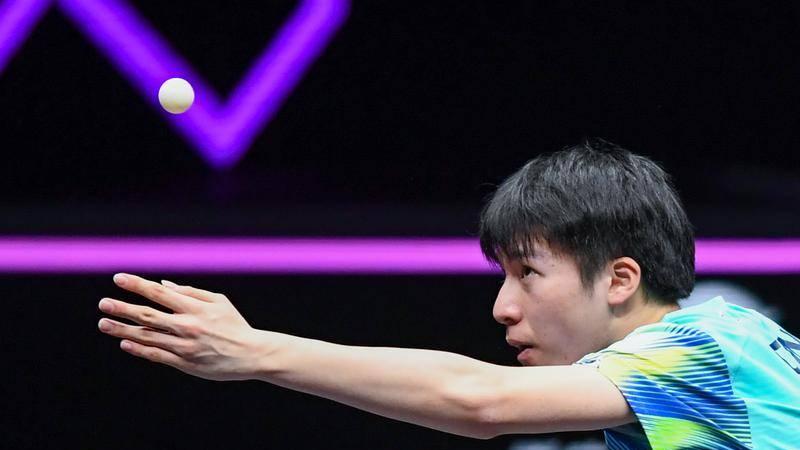 WTT重庆站：温瑞博1-4不敌勒布伦 国乒男女单均丢冠