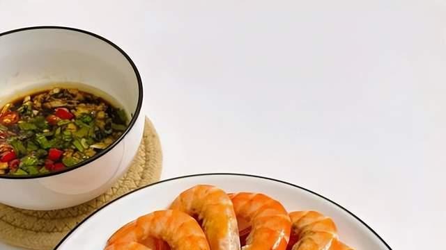 整理了9种家常做法简单快手、厨房小白虾做法！