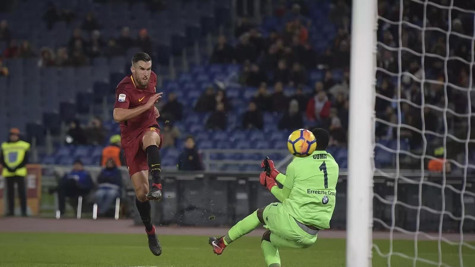 周日意甲罗马VS AC 米兰 罗马能否符合机构意图？