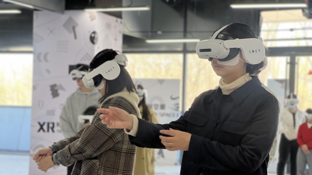 VR大空间《伟大远征》正式试营业，北京联合大学管理学院团校落地首场高校线下实践研学活动