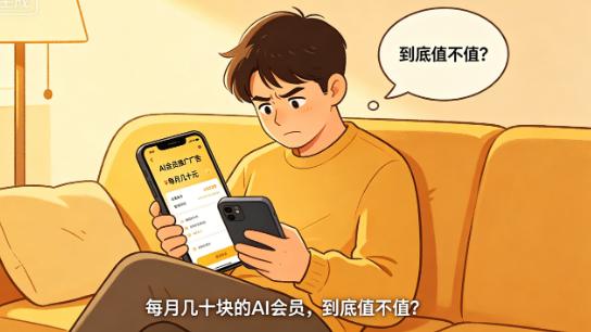 每月几十块的AI会员到底值不值