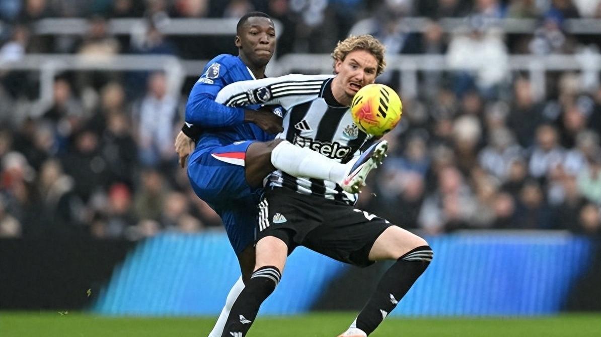 纽卡斯尔高中锋沃尔特马德遇瓶颈！