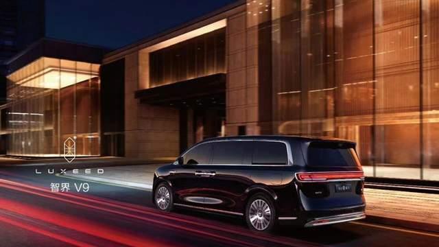 智界V9丨鸿蒙智行智界V9无伪装图曝光，值得期待吗