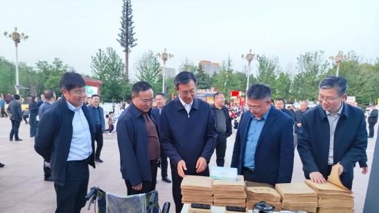 漯河市残疾人联合会：亮相“漯讲乐享”活动 护航特殊群体阅读权益