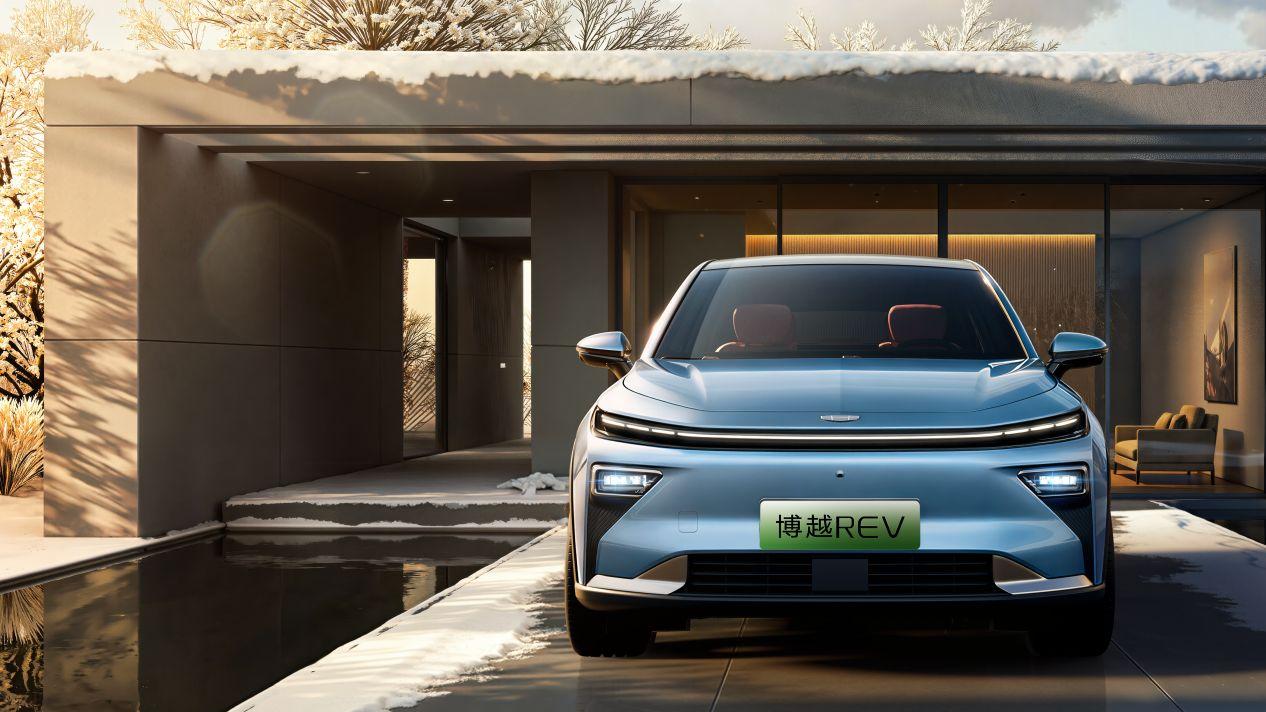定义新格局：吉利中国星首款增程博越REV，纯电续航375km