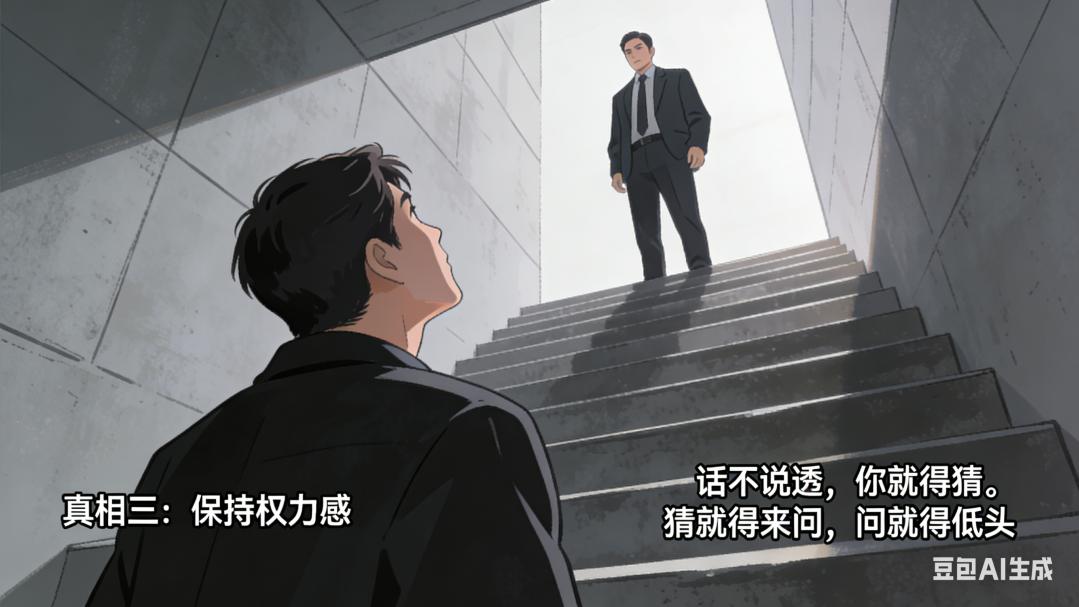 领导说“你看着办”，到底几个意思？3个真相告诉你