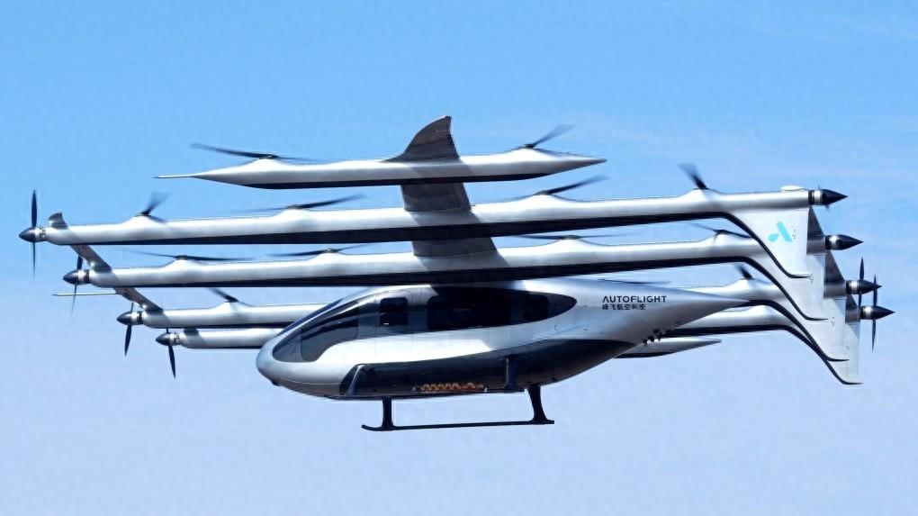 全球最大“空中巴士”首飞：中国AutoFlight重塑低空经济版图