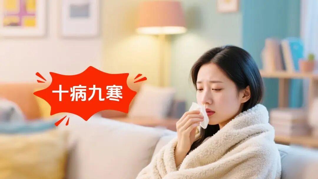 万病不离寒气