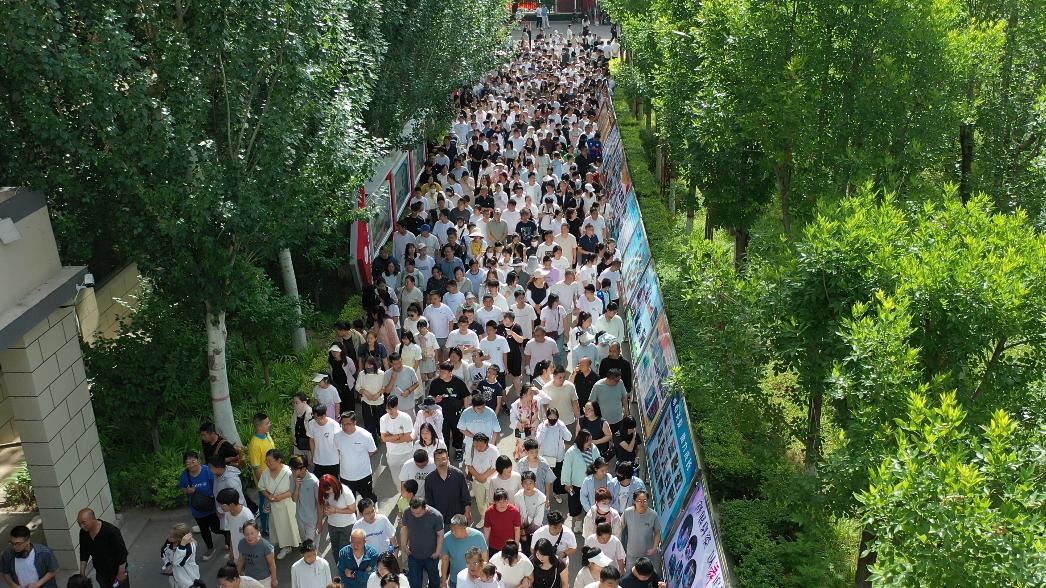 赴盛夏之约，见启臻美好！校园开放日全程直击