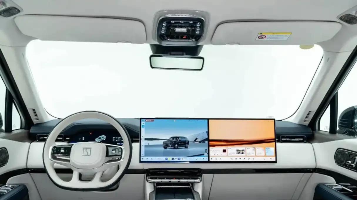 吉利“库里南”真火了！车长5239mm，油耗3.16L，1个月卖出9482台