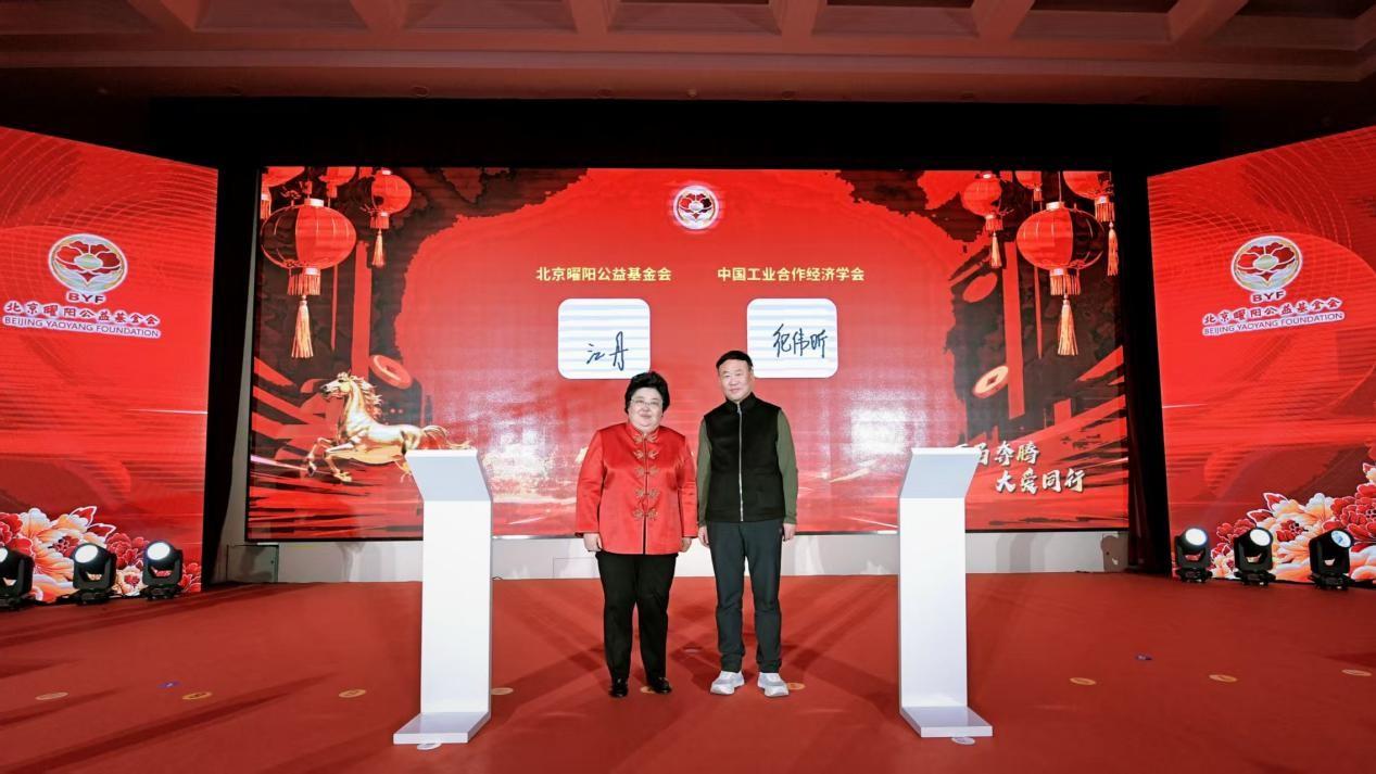 北京曜阳公益新春联谊会举办