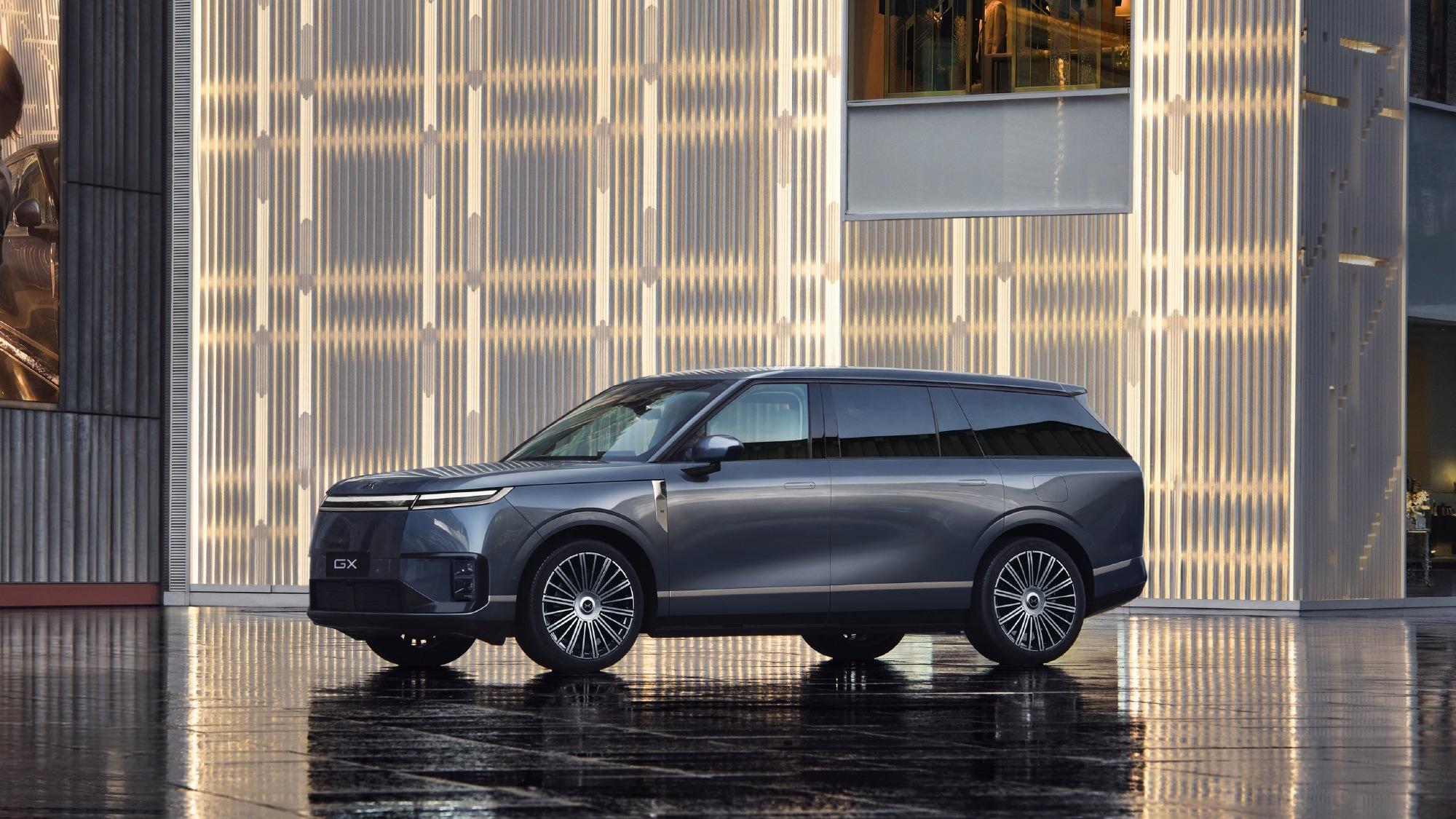 小鹏GX旗舰SUV正式亮相：Robotaxi与机器人技术的融合典范