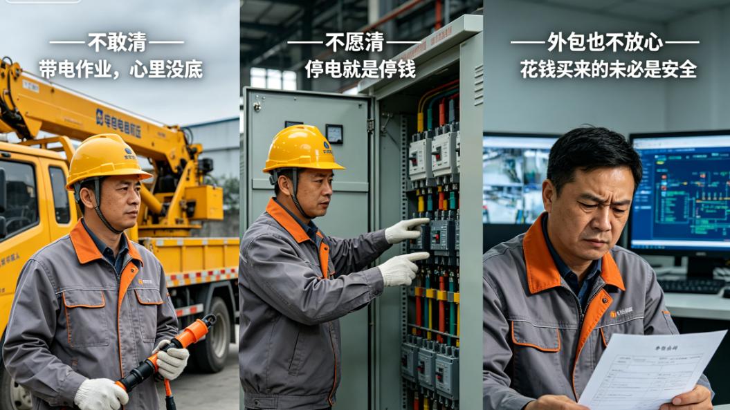 新规倒计时：电气火灾占三成，自主清洁才是出路