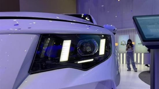 2026北京车展：2026款吉利雷达金刚EV