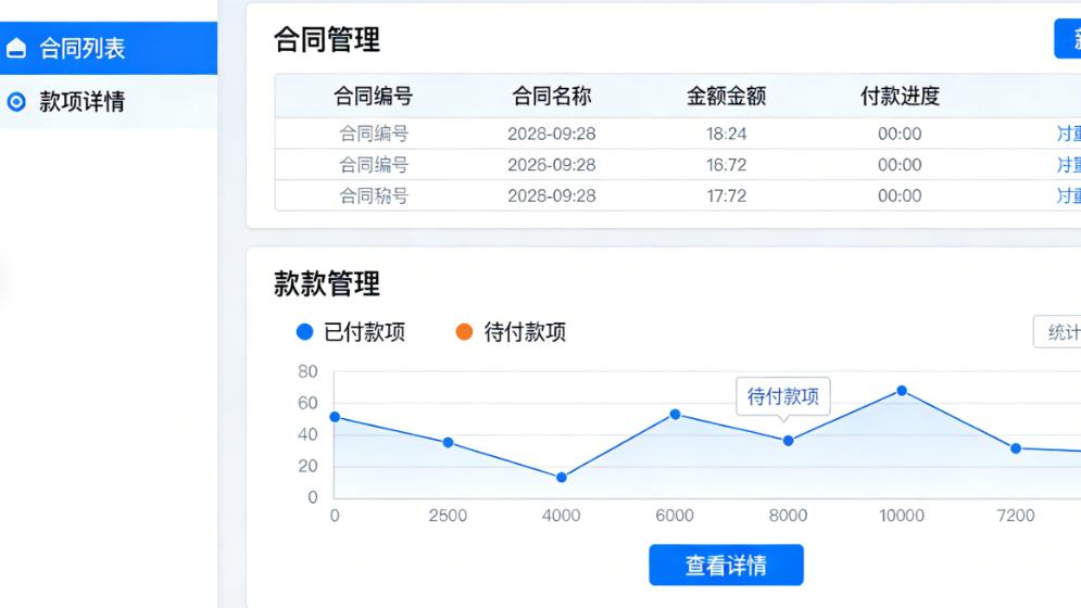 工程项目管理系统中的文档与合同规范化管理