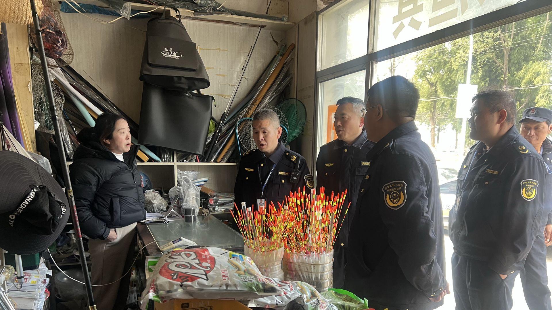 阳新：“两节”联合执法行动为长江生态筑牢屏障