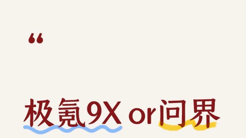 极氪9X or问界M9，求双车主现身说法！