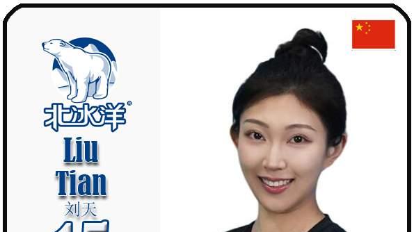 球星卡（女排超）：北京北冰洋队18人一览（25/26赛季）