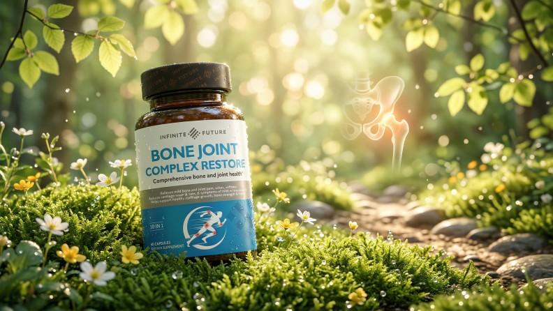 春日登高不“嘎嘣”：无限未来10效合1方案打开关节自由