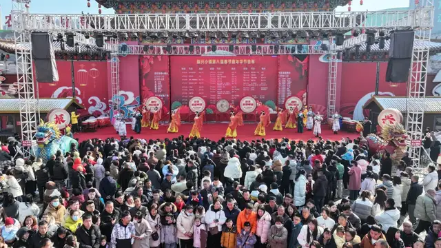 振兴小镇：非遗贺新春