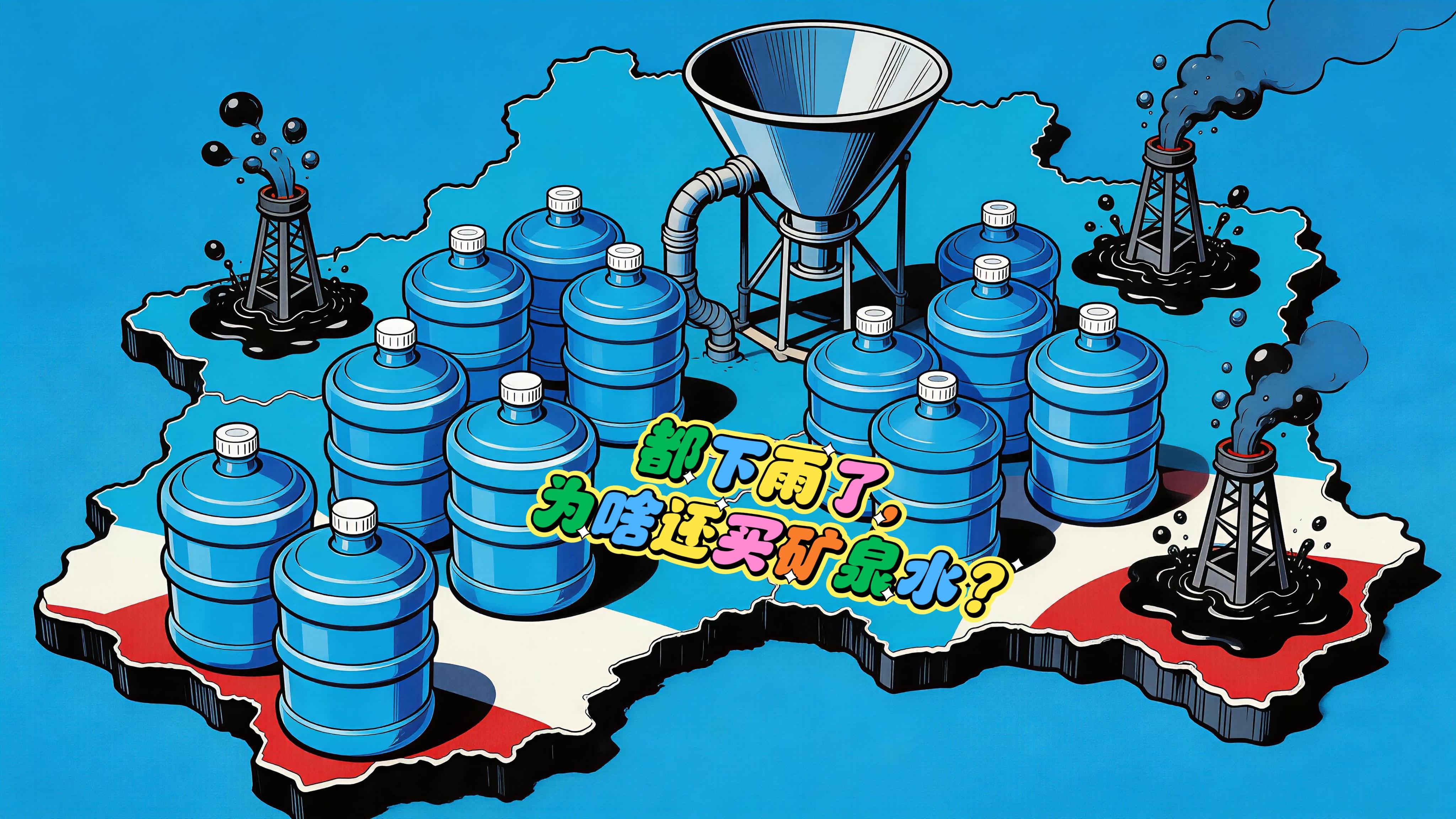 水龙头流石油、货架上卖雨水：赤道几内亚把资源诅咒玩反了