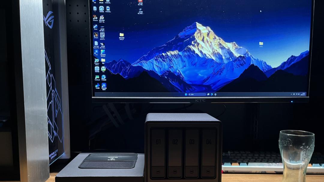 年少不知绿联香，错把青春倒插秧，绿联DXP4800 Plus可一定把握住