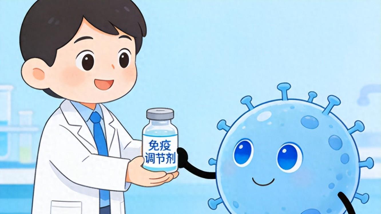 免疫调节剂：调节免疫力的“秘密武器”，这样用才对！