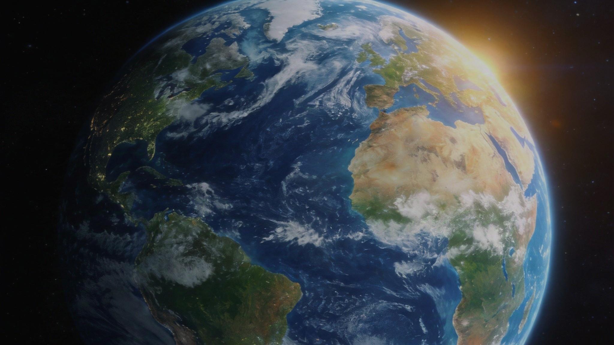 如果穿越回45亿年前的地球：你甚至无法靠近这颗燃烧的星球