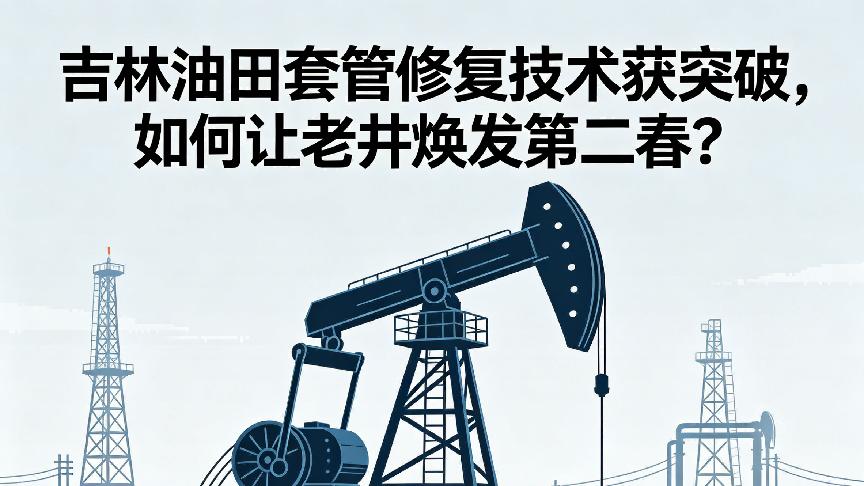 吉林油田套管修复技术获突破，如何让老井焕发第二春？