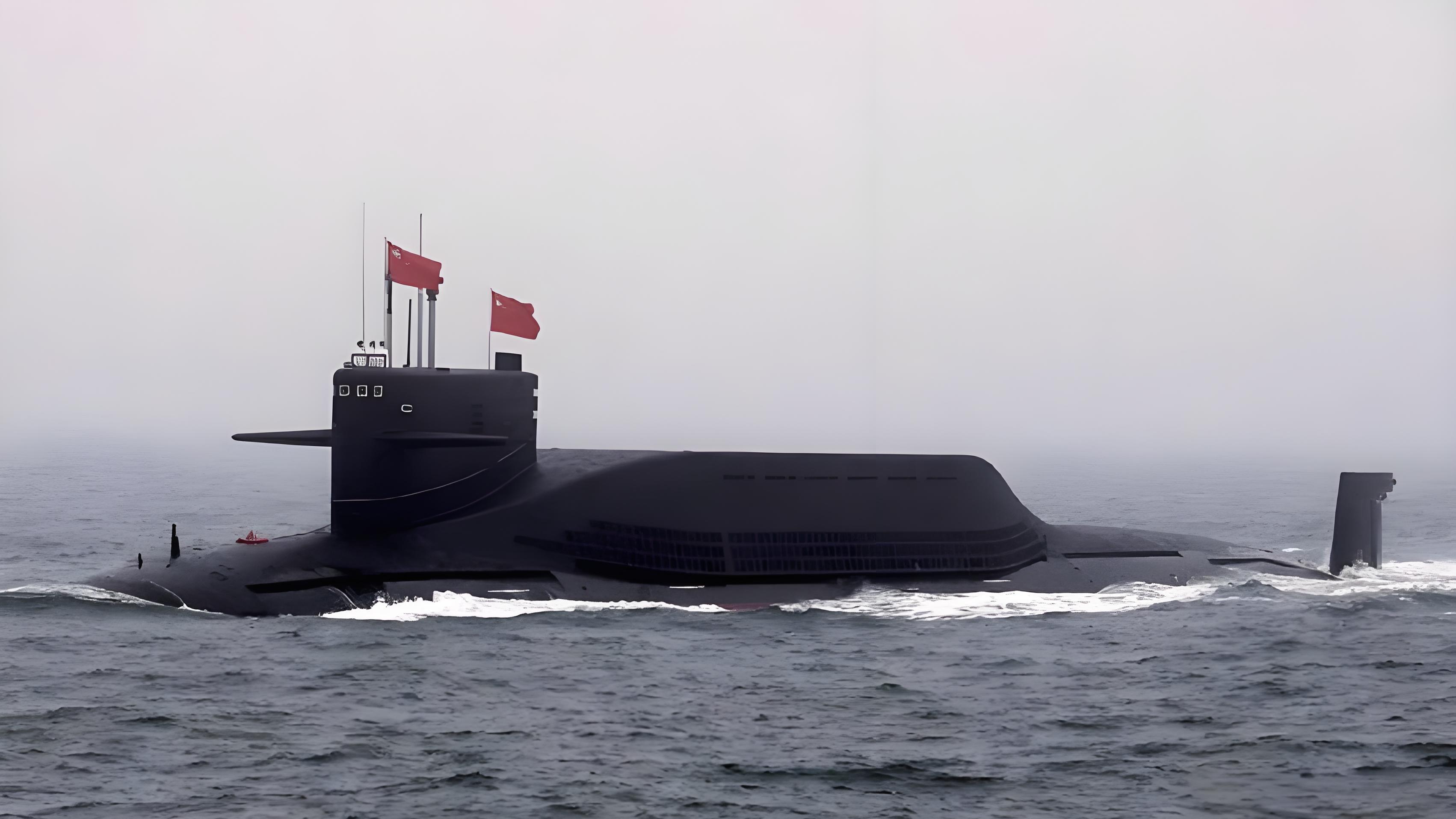 094A核潜艇内部首曝光：大国底牌为何敢“随便展示”？