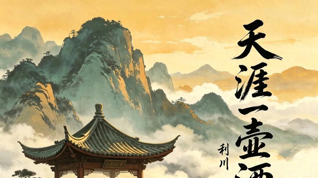 利川新歌《天涯一壶酒》道尽漂泊与从容，听完满是怅惘与释然
