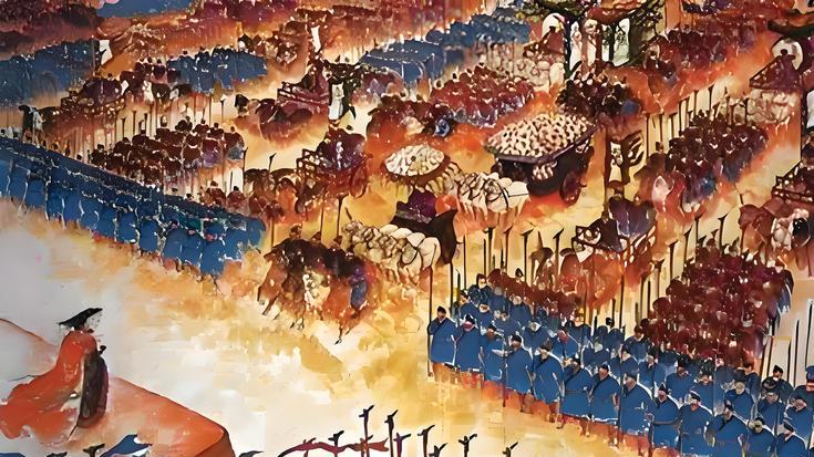 商纣王虽加强中央集权却难挽商朝颓势，周武王于牧野一战灭商