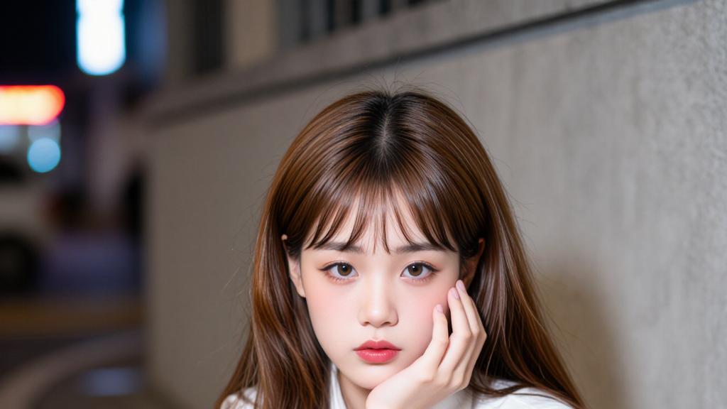 粉系格纹日常穿搭｜清新减龄搭配技巧