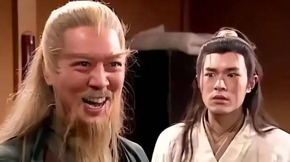 难怪黄药师为人狂傲，你看他爹是谁？明教群雄见了他都要躬身行礼