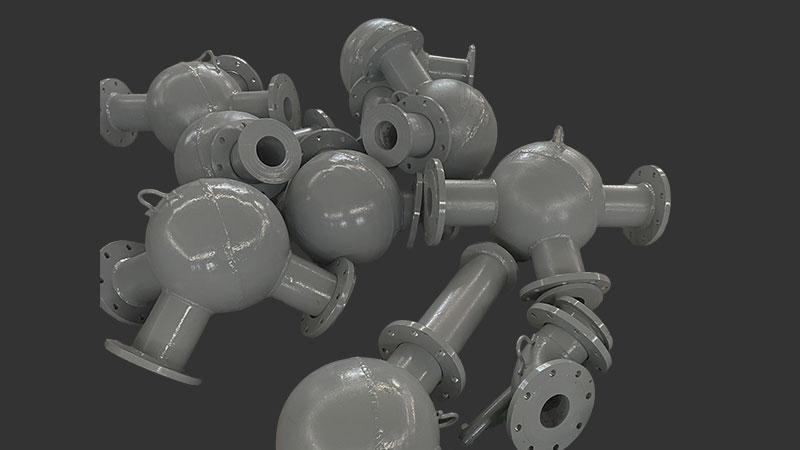 球形耐磨弯头：工业高磨损工况优选管件与厂家解析