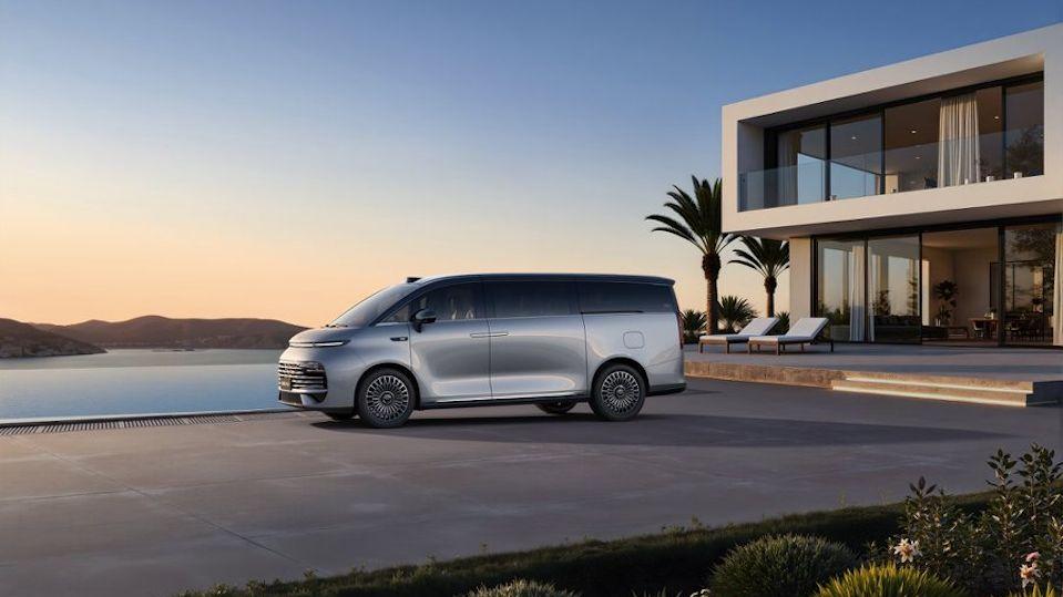 吉利银河V900预售