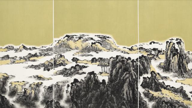 积墨山水画再探新路：画家孙晓君发表创作理论思考