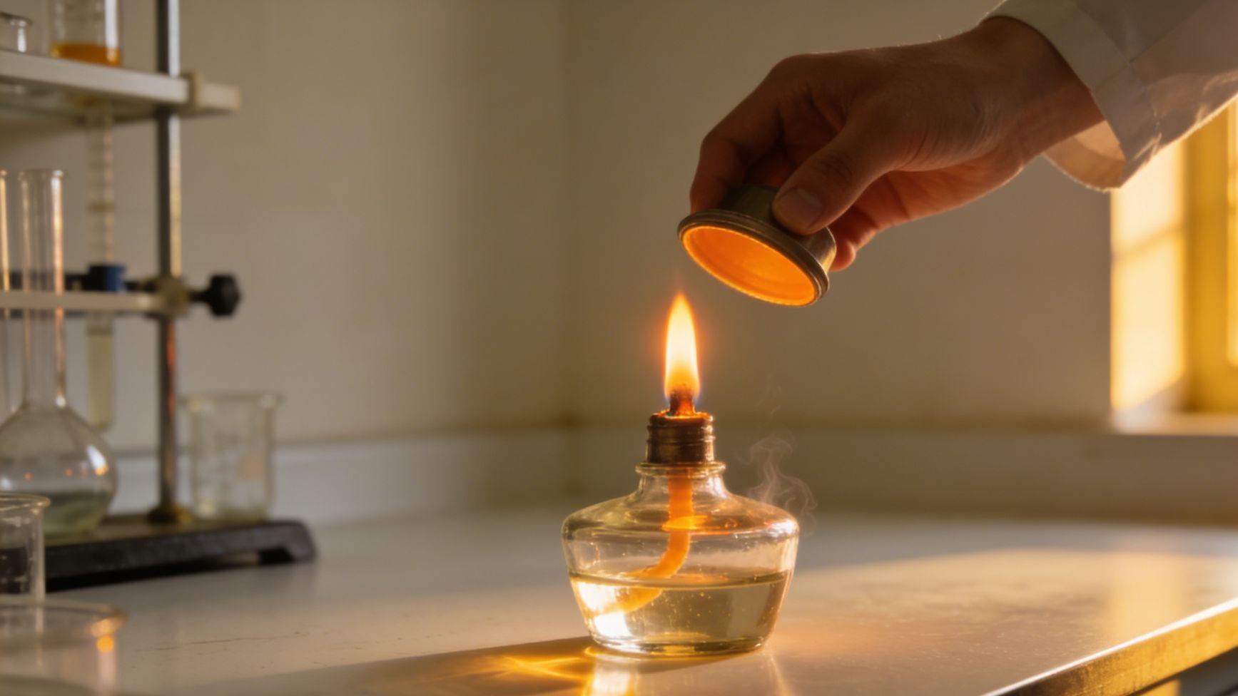 实验室安全指南：酒精灯的正确使用方法