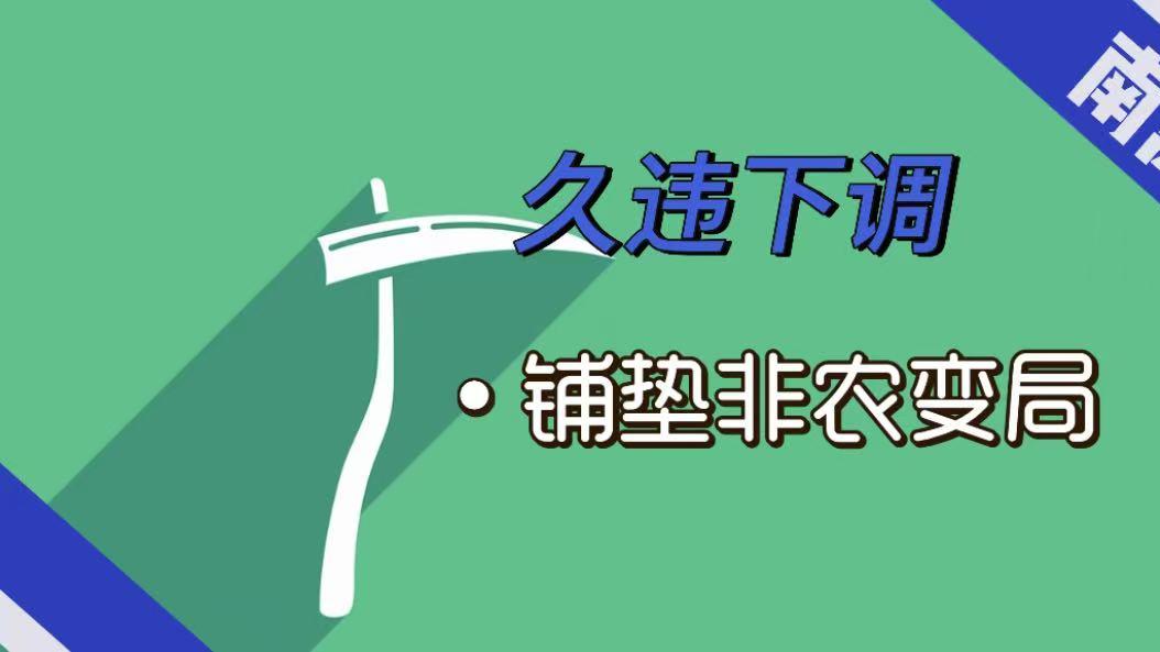 【南篱/黄金】久违下调，铺垫非农变局！