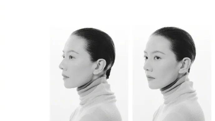 高圆圆开年封封神！大光明盘发，40 + 优雅戳心巴！