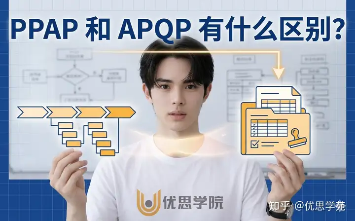 PPAP 和 APQP 的区别是什么？
