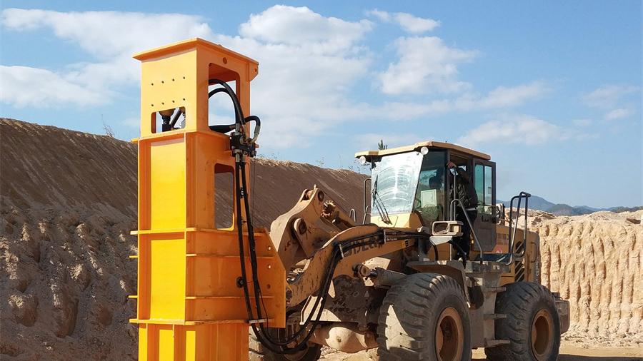 旧的高速液压夯实机技术深度解析：卓越性能与工程实践的革命性融合