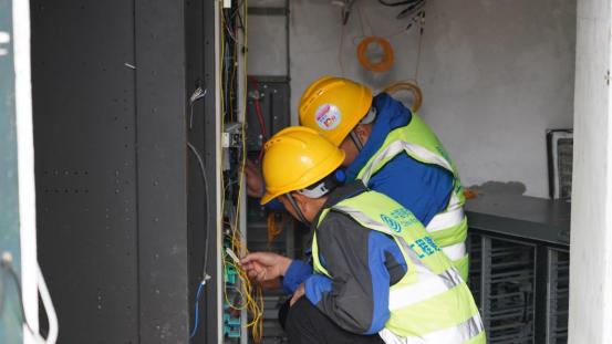 坚守春节通信防线 锤炼应急保障硬功