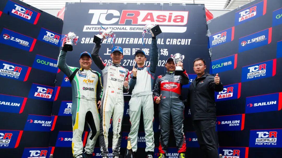 星火不熄，全速突破  2025 CTCC广州星火Spark Racing车队载誉而归