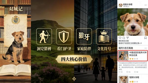 短脚长身梗全解析：苏格兰高地的“洞穴狩猎专家” 传奇