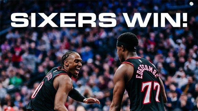 力克热火3连胜！马克西28分4板11助5断，恩比德26+11，热巴29+14